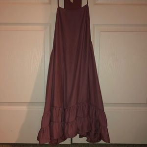 Free People Racerback Shift Dress